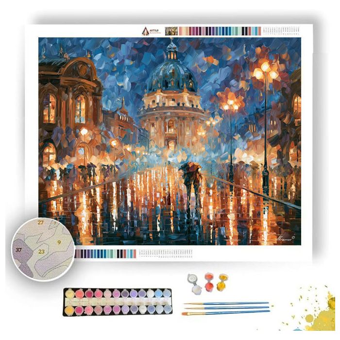 FROSTBLOOM LIBRARY - Paint by Numbers Full Kit