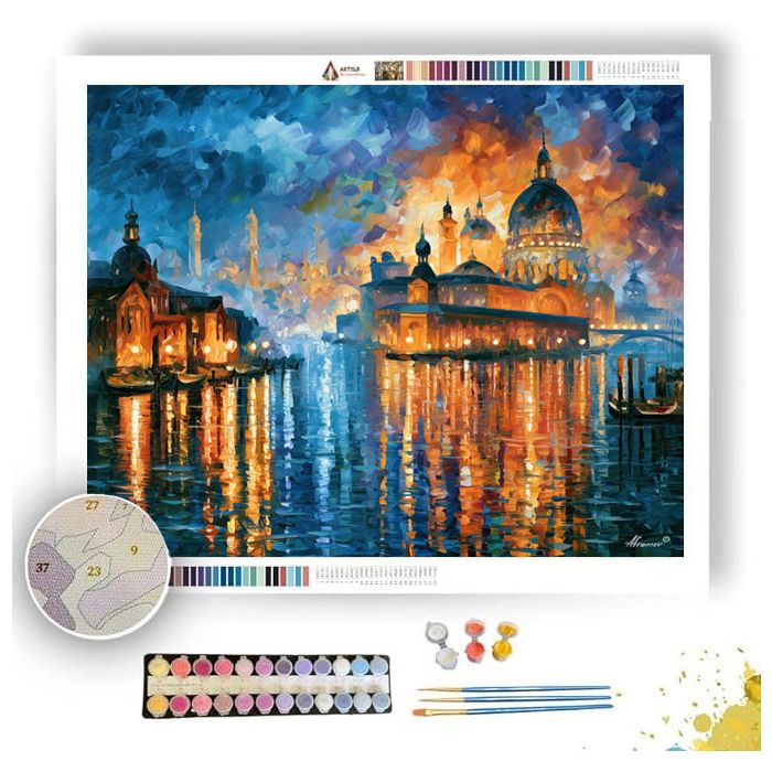 THUNDERGLASS PALACE - Paint by Numbers Full Kit