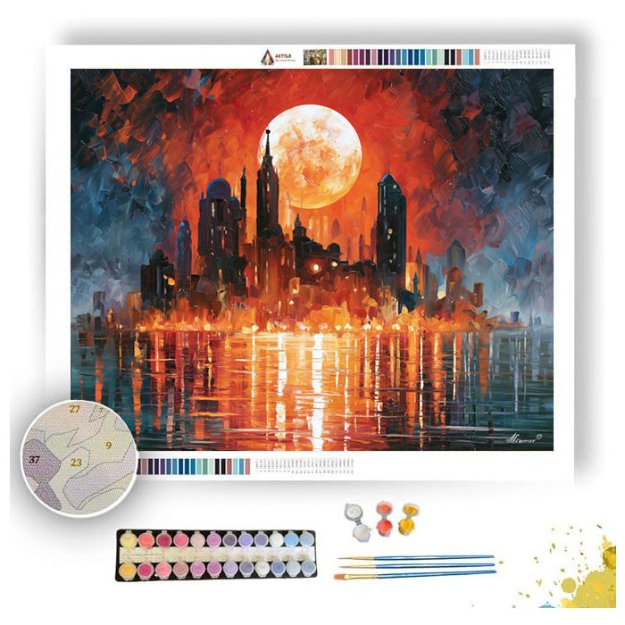 EMBERFALL ORRERY - Paint by Numbers Full Kit