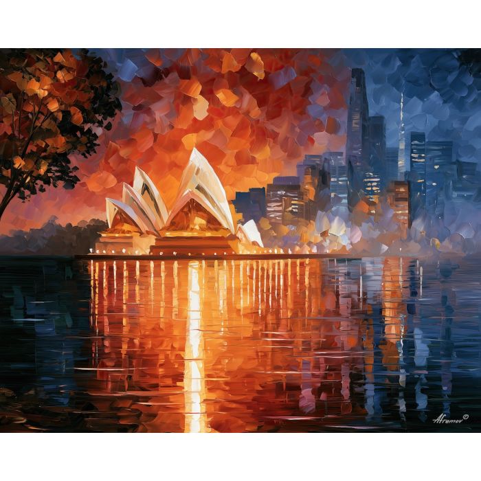 mercury opera, house mirror, mercury opera art, colorful wall decor, fantasy wall art, no signature art, soft edge cityscape, rainlit fantasy city, textured oil painting, dream city painting