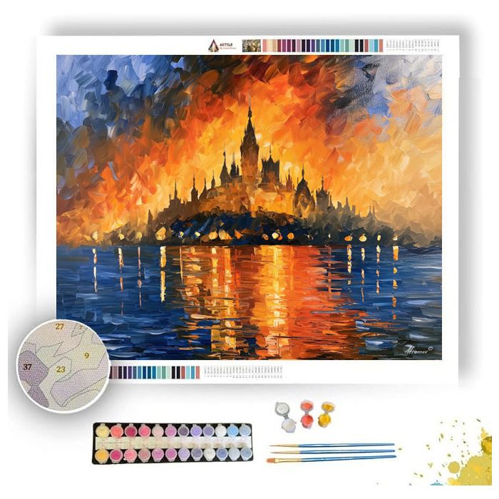 PRISM KEEP - Paint by Numbers Full Kit