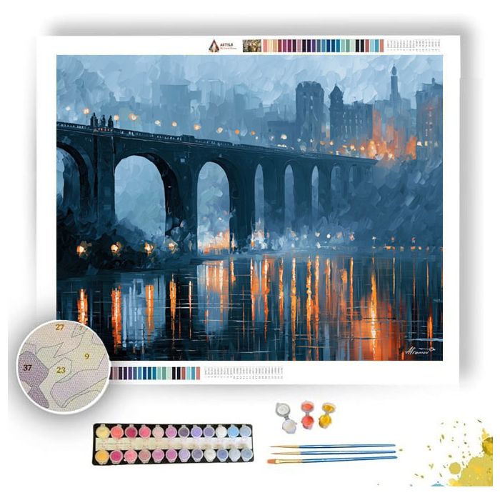 SILVERMOSS VIADUCT - Paint by Numbers Full Kit