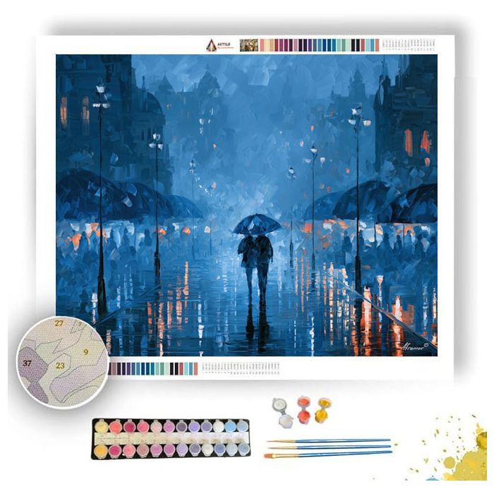 KELP FROSTMARKET - Paint by Numbers Full Kit