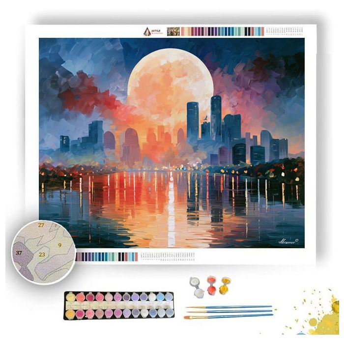 AETHER HAVEN - Paint by Numbers Full Kit