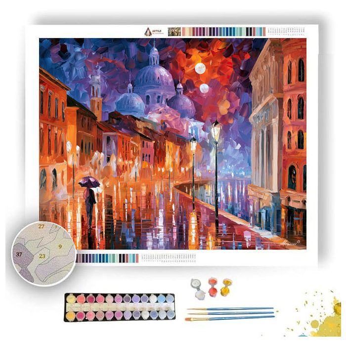 VIOLET DOMES - Paint by Numbers Full Kit