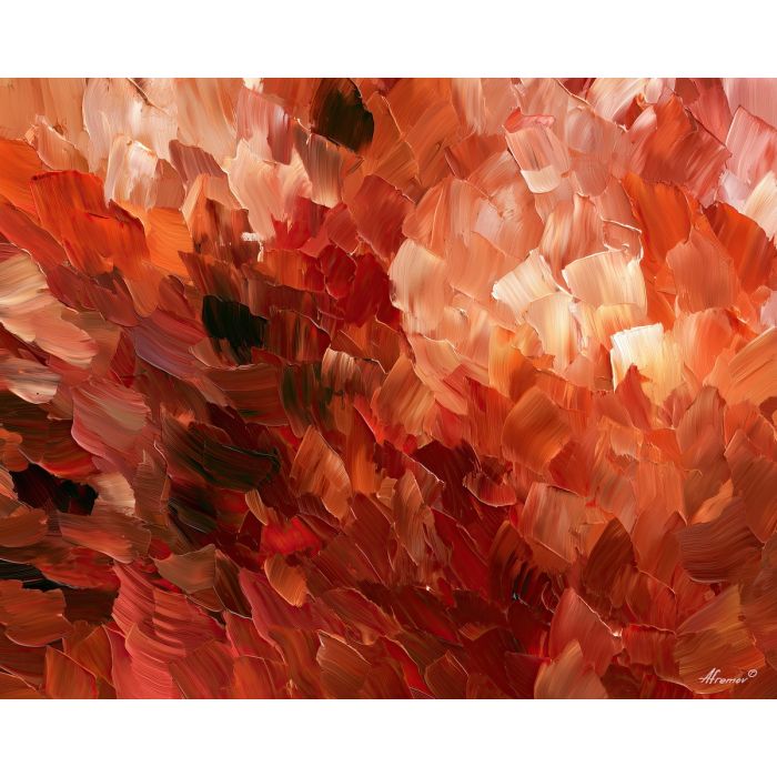cinnamon forget, floor warm, cinnamon forget the floor art, bold abstract decor, earth tone abstract, warm abstract art, palette knife abstract, thick brush strokes, heavy impasto art, textured wall decor