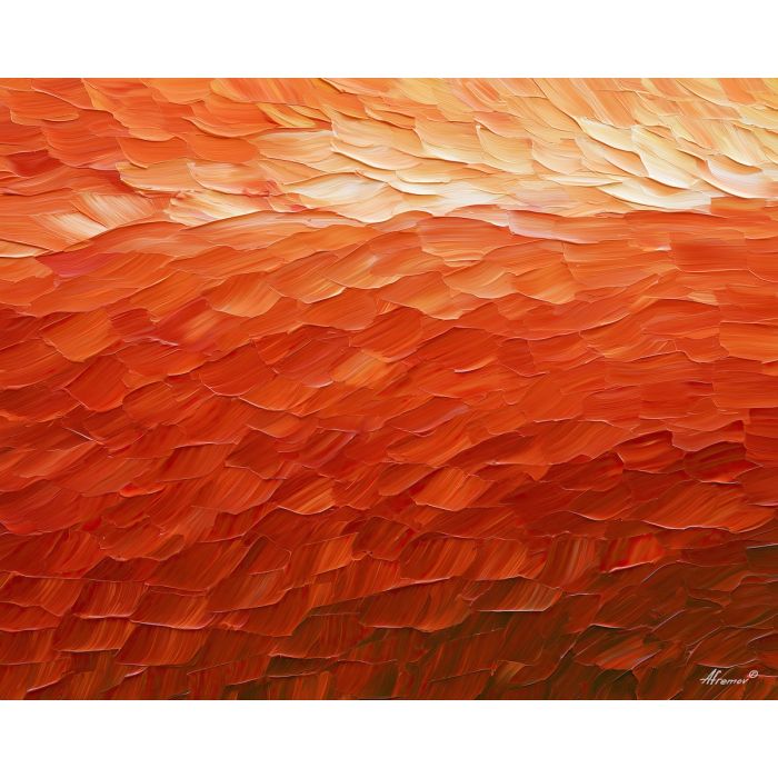 terracotta swallow, horizon warm, terracotta swallow the horizon art, textured wall decor, modern abstract art, minimal detail painting, afremov inspired, color field painting, neutral wall art, bold abstract decor