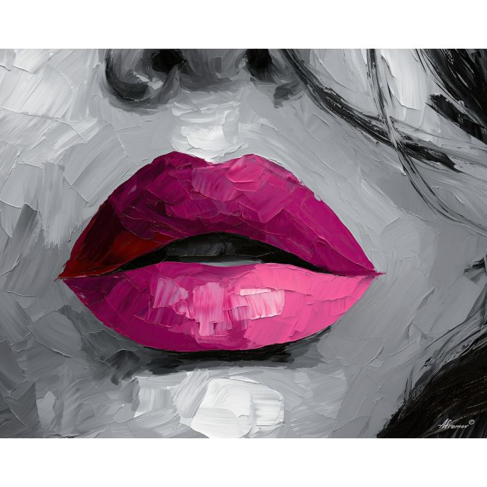 ROSE OMBRE LIPS BW