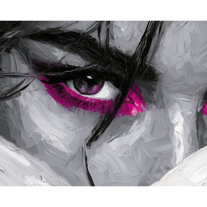 MAGENTA INNER CORNER BW
