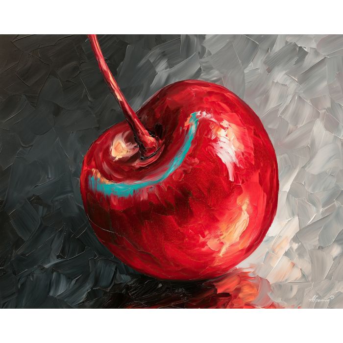 SCARLET CHERRY BW