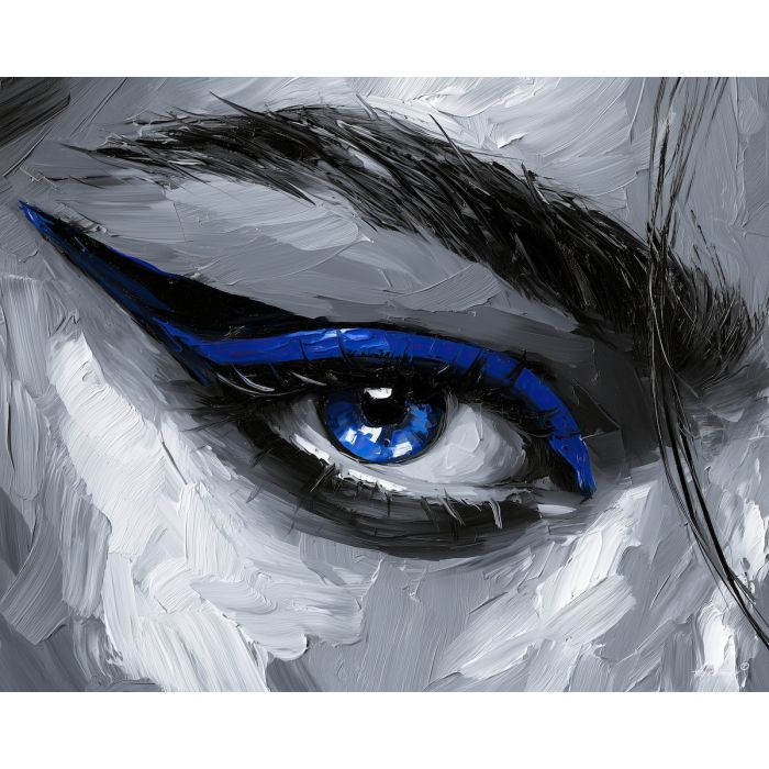 SAPPHIRE CAT EYE BW