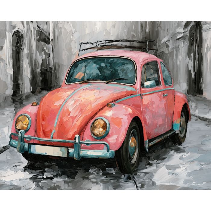 CORAL RETRO BEETLE STYLE BW
