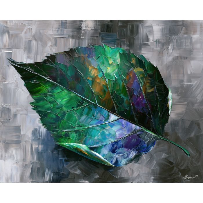 EMERALD LEAF BW