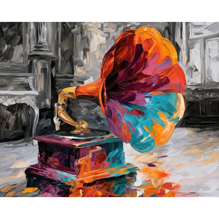 RAINBOW GRAMOPHONE BW