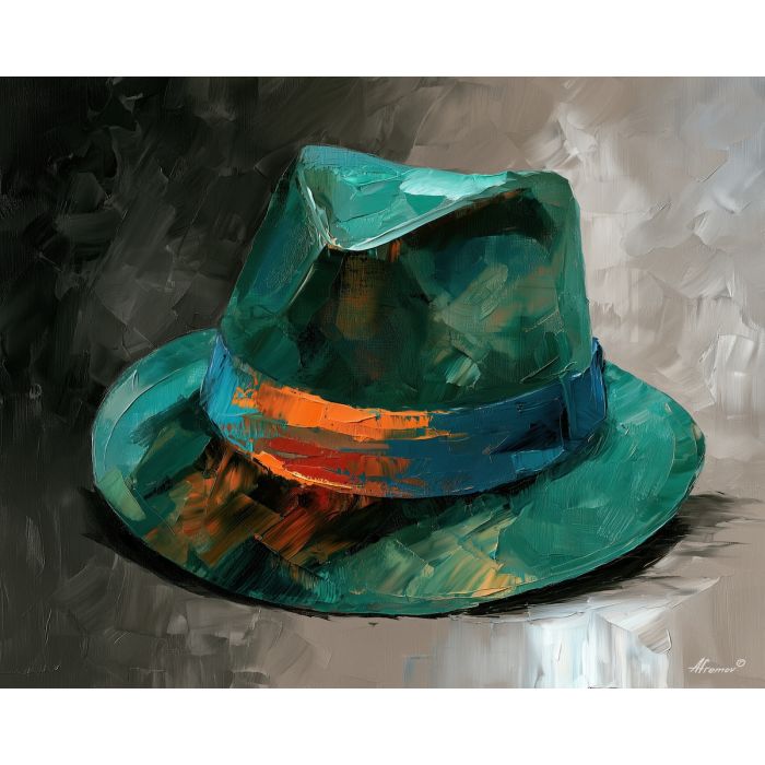 EMERALD FEDORA BW