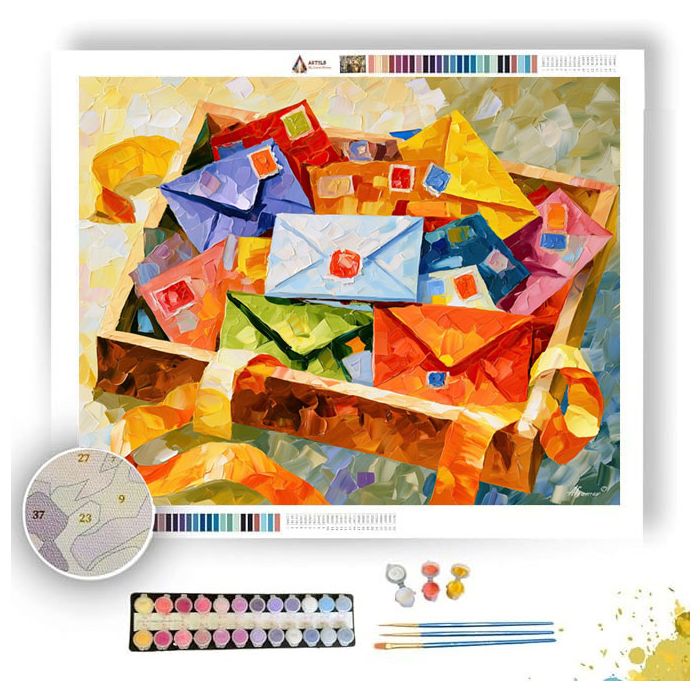 PENPAL SORBETLIGHT TRAY - Paint by Numbers Full Kit