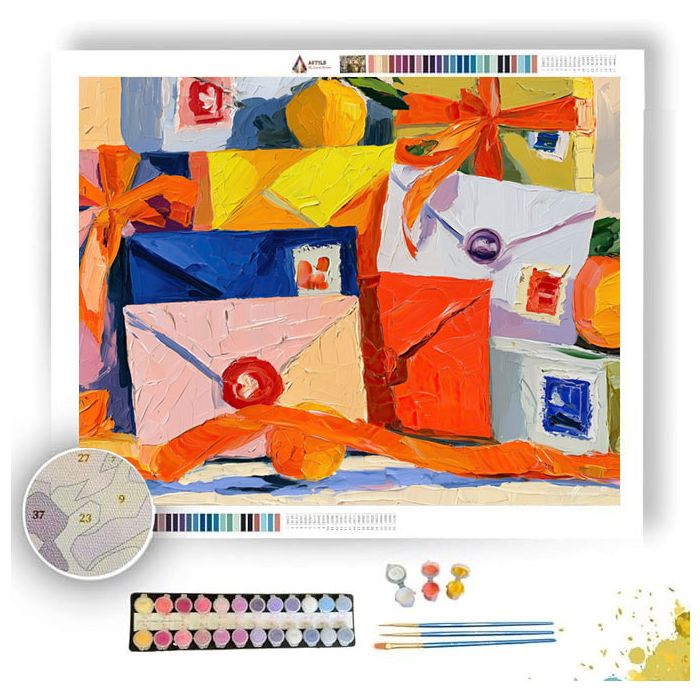 STAMP NOOK MORNINGMELON - Paint by Numbers Full Kit