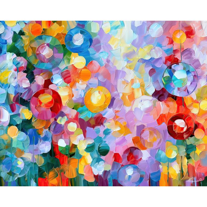berry tower, lavenderbreeze playful, berry tower lavenderbreeze art, gummy aesthetic art, candy color art, bright wall decor, palette knife art, thick brush strokes, playful fantasy art, dopamine decor