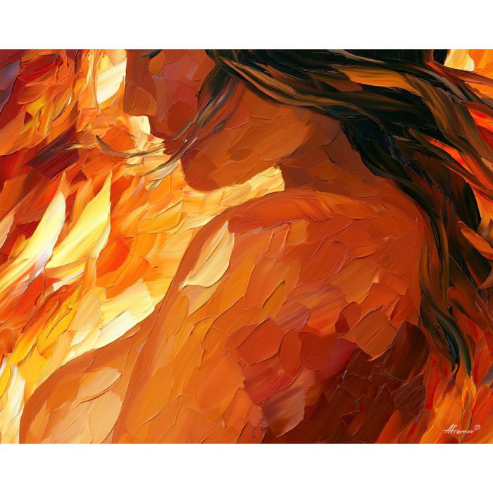a shoulder of light, abstract sensuality art, single woman painting, single woman shoulder, luminous warmth, palette knife art, decorative painting, textured oil painting, afremov inspired, 5:4 painting