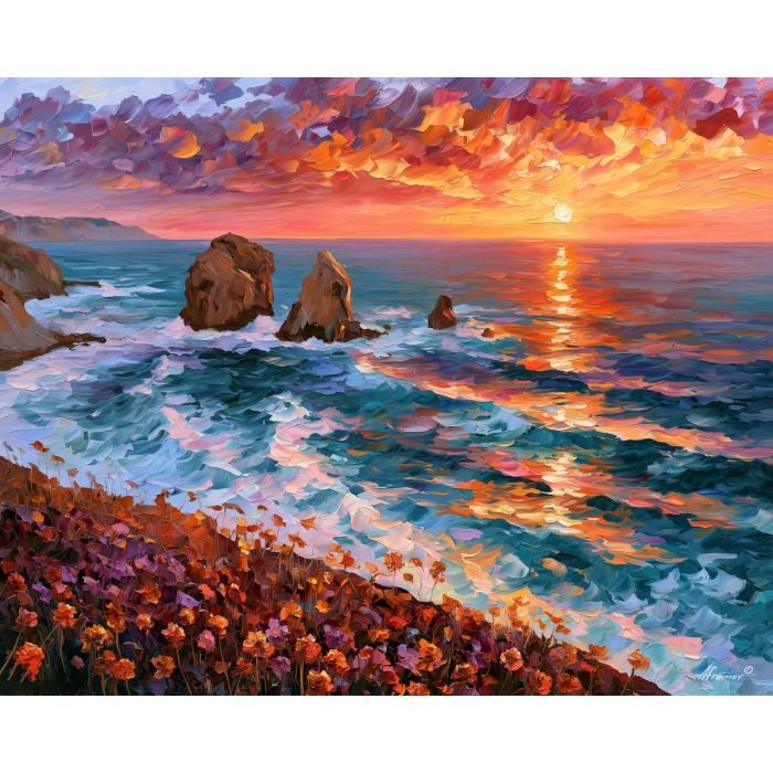 APHRODITES ROCK SUNSET