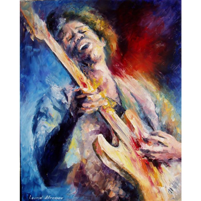 leonid afremov jimi hendrix