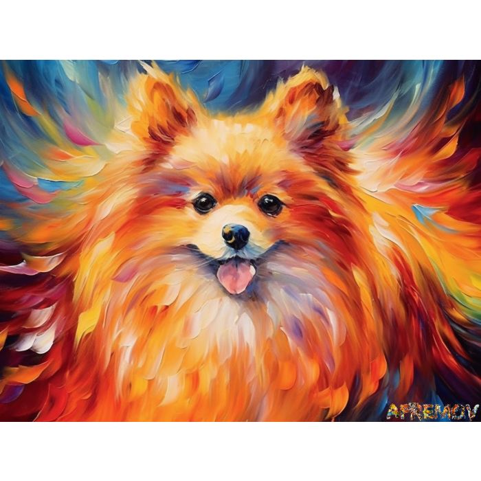 BEST LITTLE FRIEND - POMERANIAN