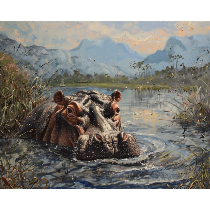 HIPPOPOTAMUS MOUNTAIN LOVER