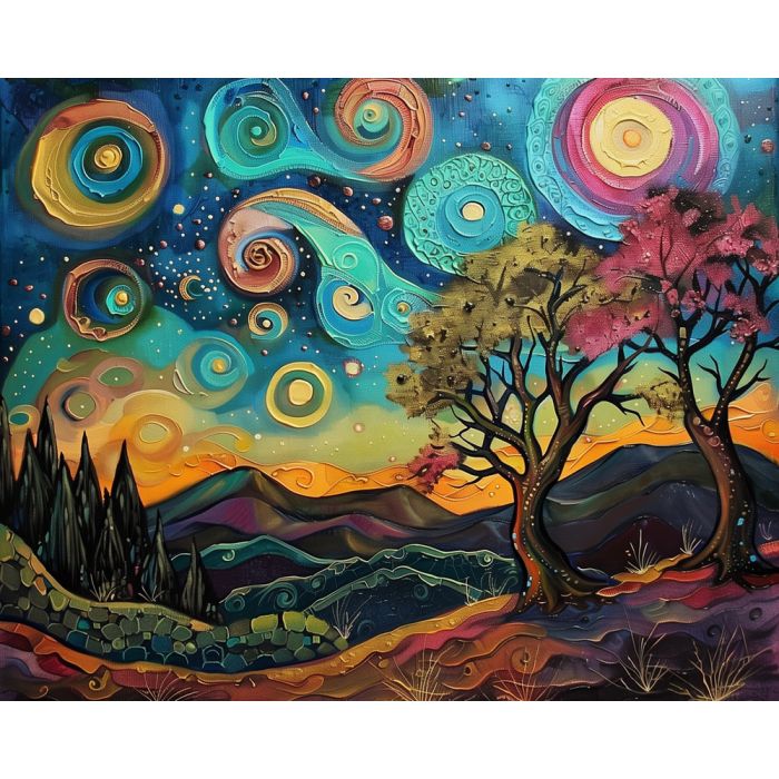 STARRY NIGHT RENDEZVOUS