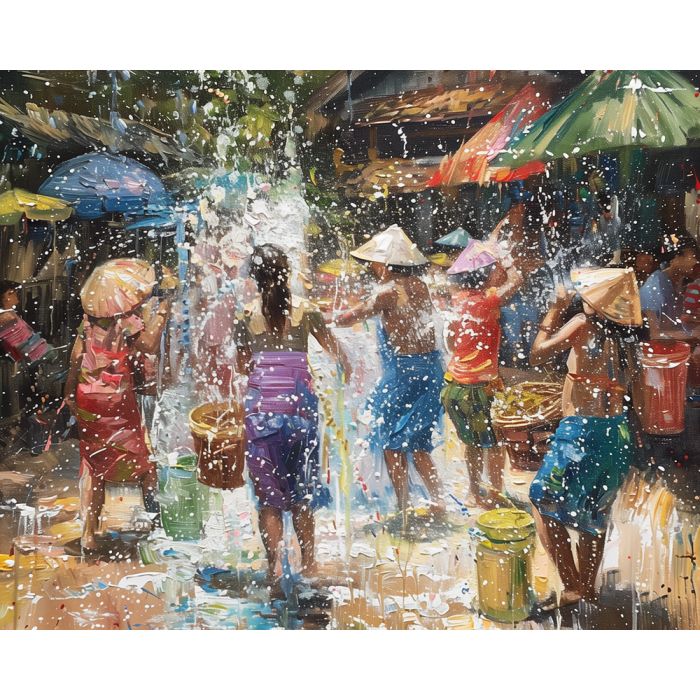 SONGKRAN IN THAILAND