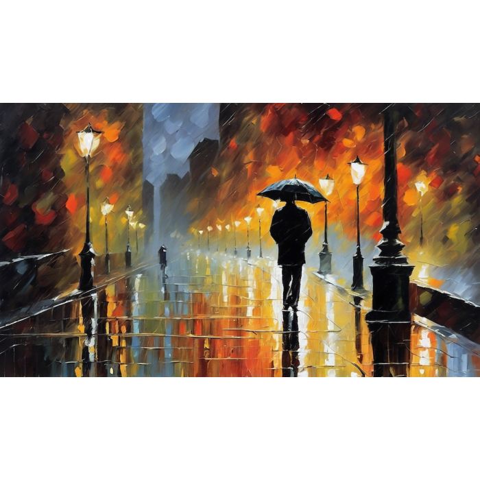 RAINY NIGHT SOLITUDE