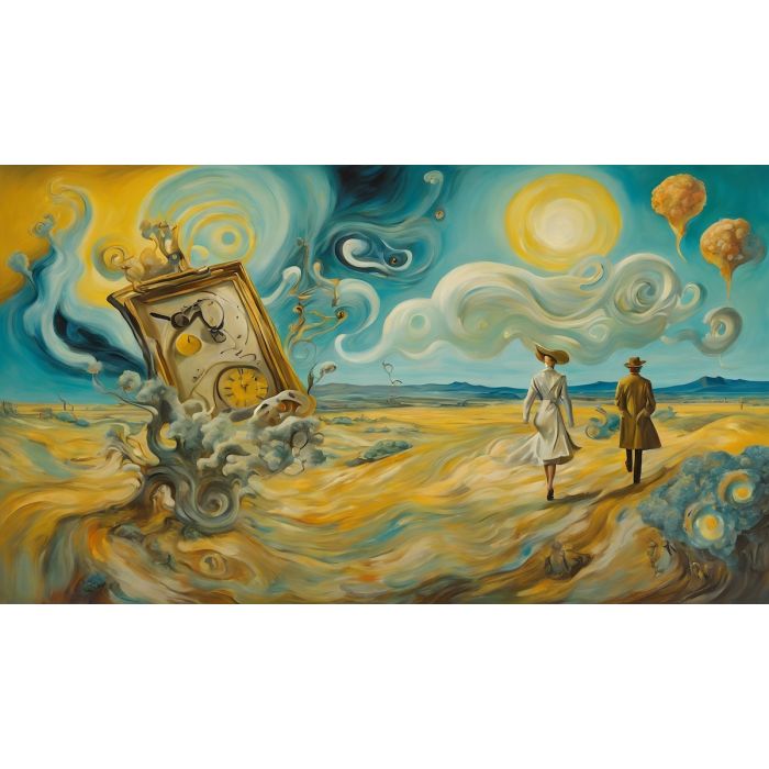 TIMELESS MELODIES IN VANISHING HORIZONS