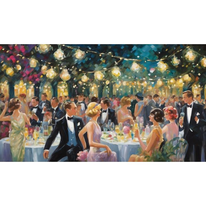 GATSBY'S GARDEN PARTY