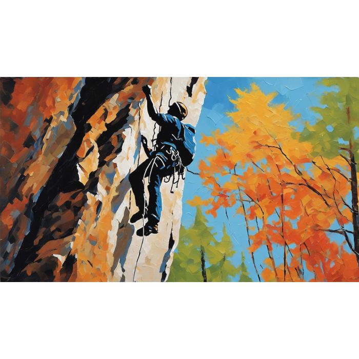 ROCK CLIMBING ADVENTURE