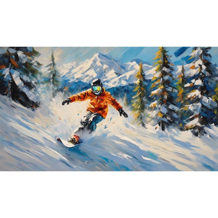 SNOWBOARDING THRILLS