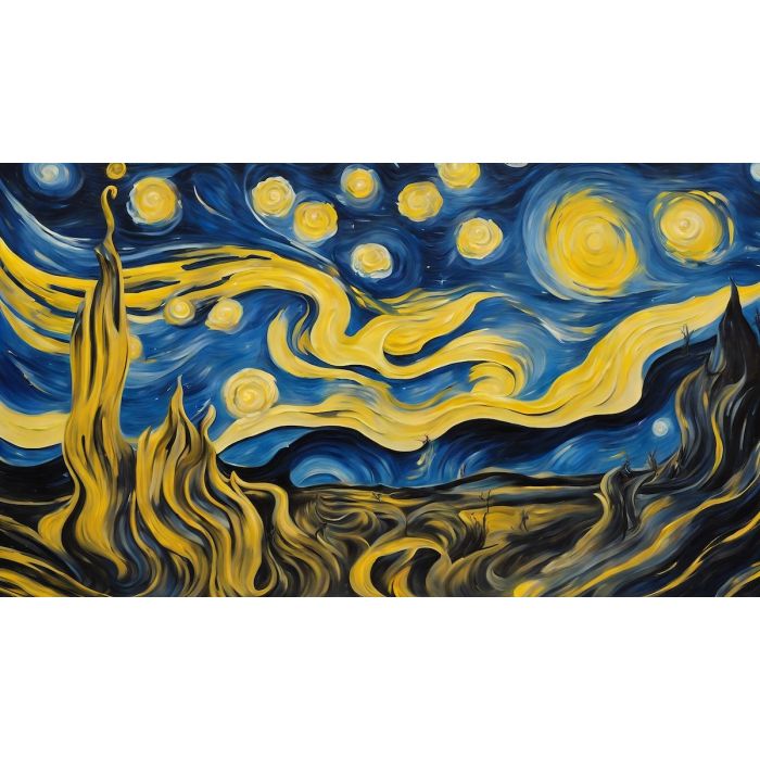 STARRY NIGHT SURREALISM