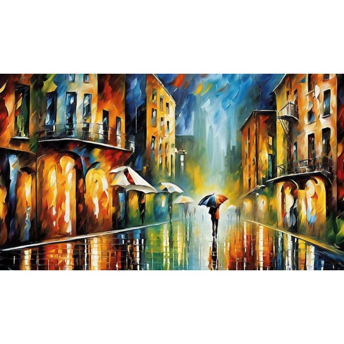 CITYSCAPE WITH SURREAL TWISTS