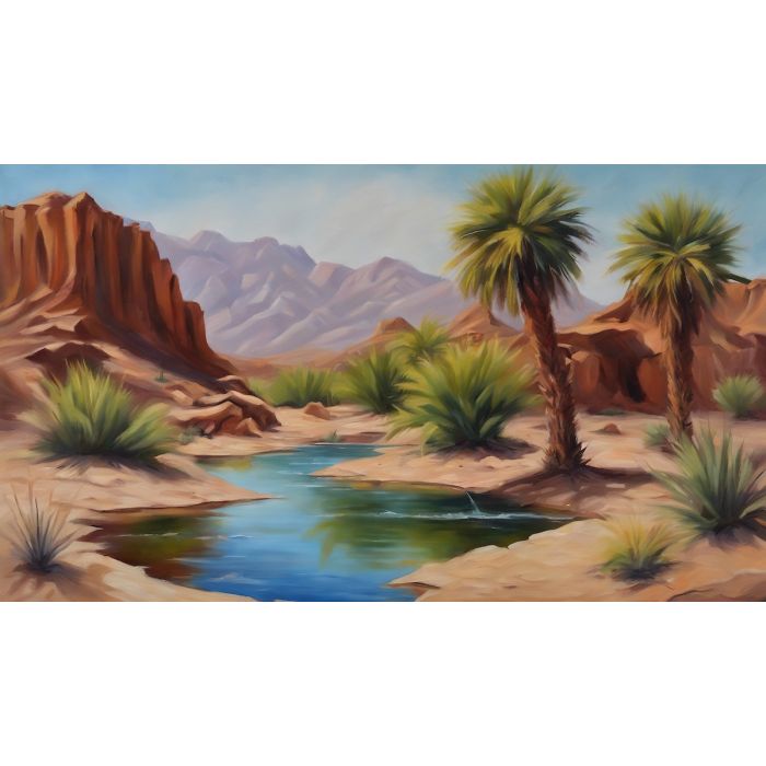 UNEXPECTED DESERT OASIS