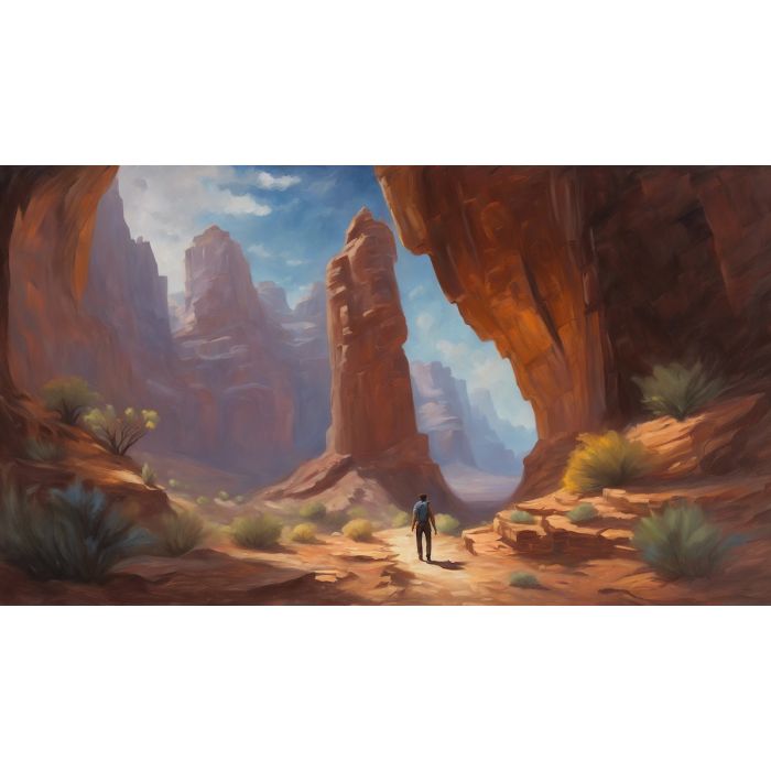 UNCHARTED CELESTIAL CANYON