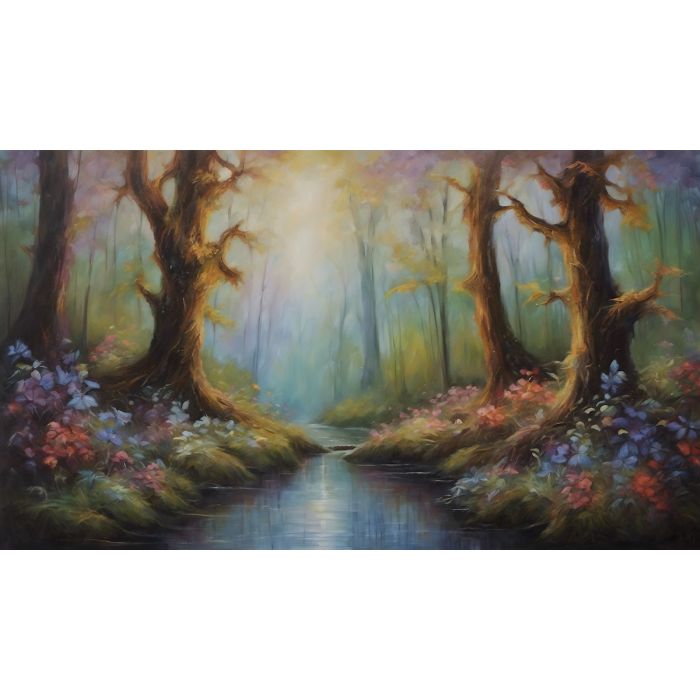 ENCHANTED TWILIGHT FOREST