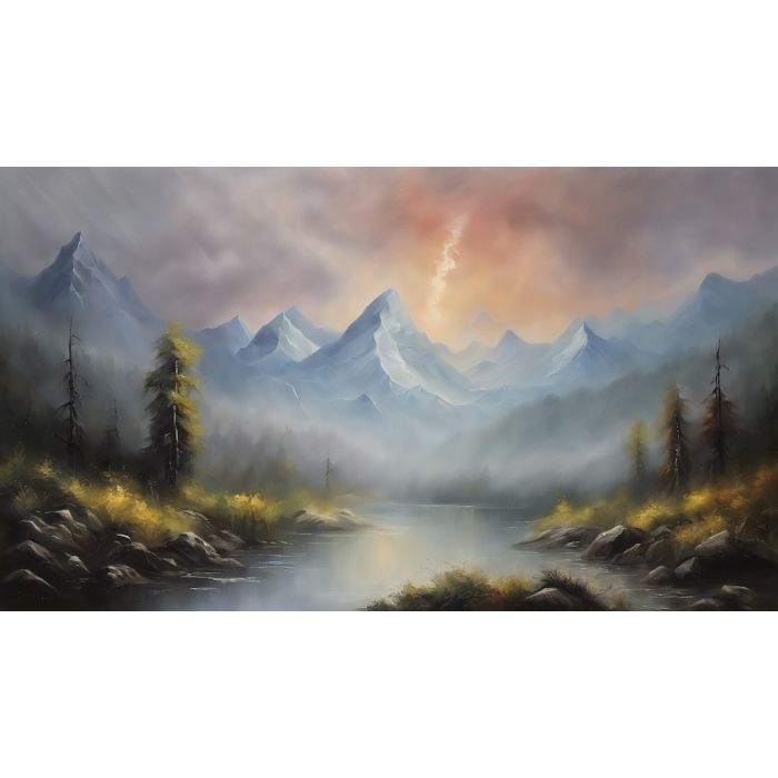 MYSTIC MISTY MOUNTAINS