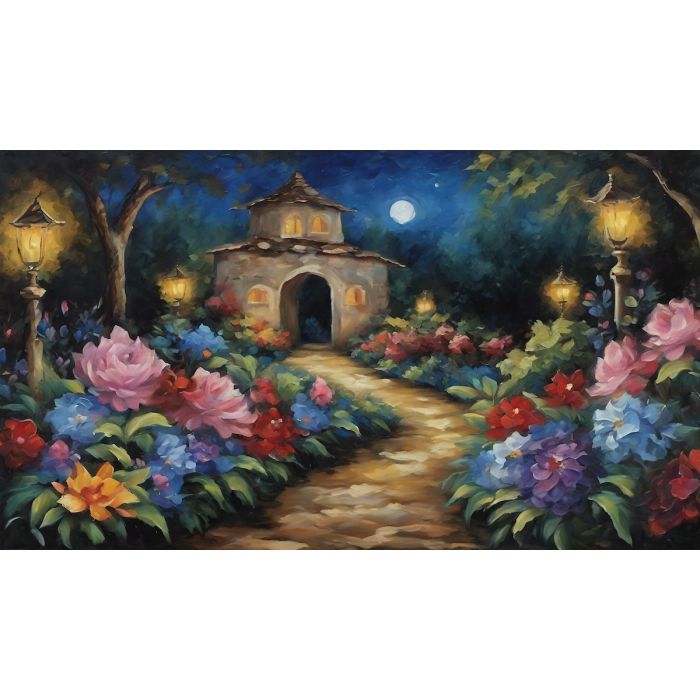 HARMONY OF THE MIDNIGHT GARDEN