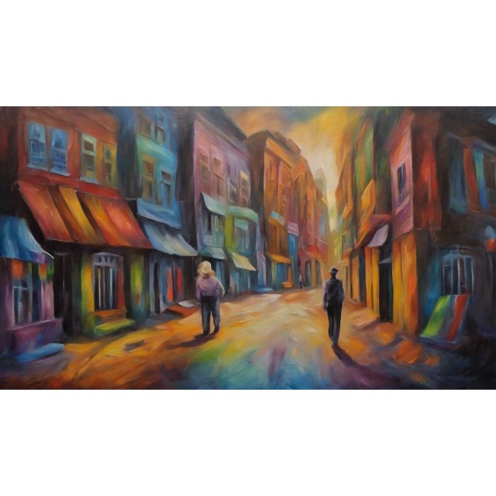 COLORFUL MEMORIES IN A WORLD OF SHADOWS