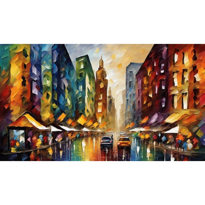 COLORFUL URBAN RHYTHMS