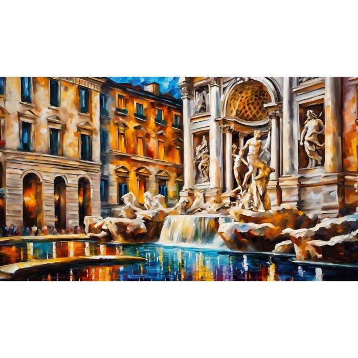 TREVI FOUNTAIN MAGIC