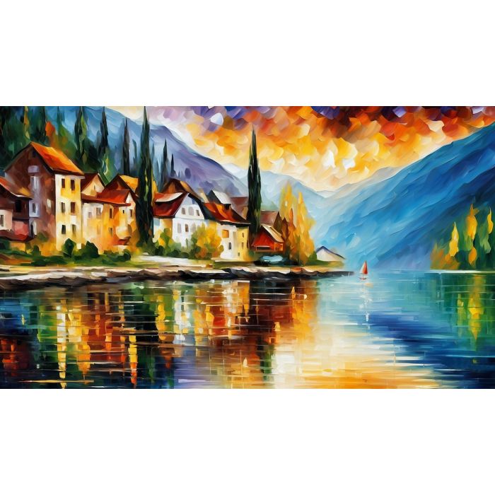 HALLSTATT LAKESIDE REFLECTIONS