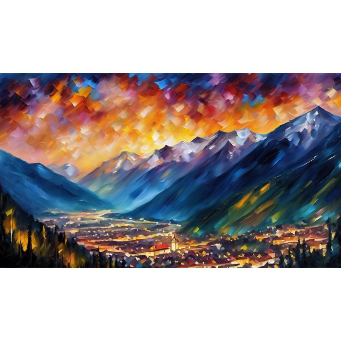 NORDKETTE MOUNTAIN GLOW