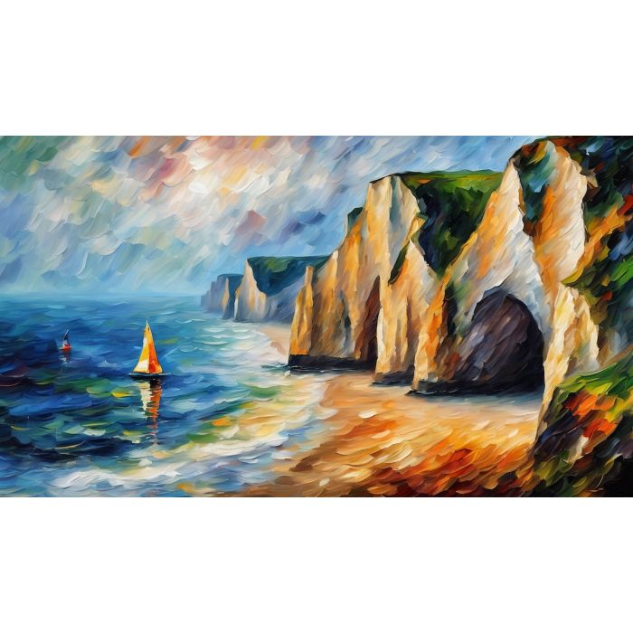 ETRETAT CLIFFS DRAMA