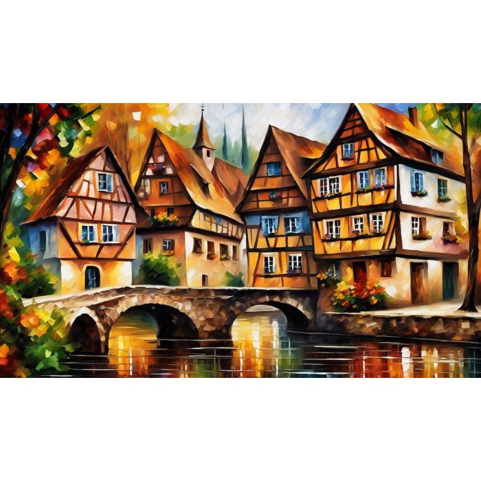 HALF-TIMBERED HOUSES HARMONY