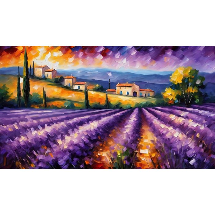 PROVENCE LAVENDER FIELDS