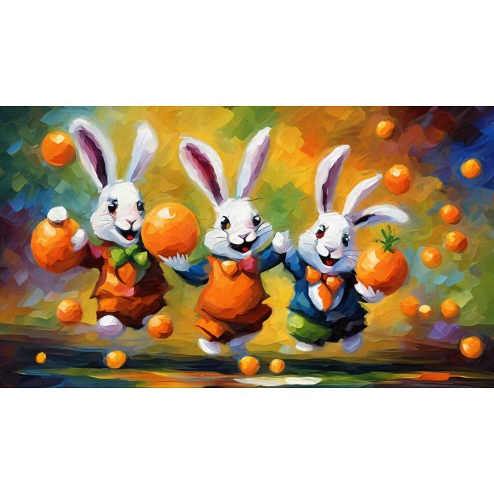 BOUNCING BUNNY BANTER